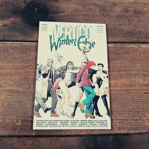 Vertigo‎ Winter's Edge Special No. 1 Comic Book DC Comics 1998